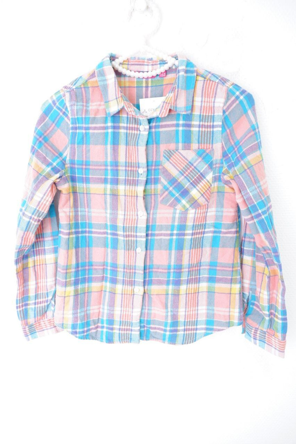 Рубашка Futurino в клетку на 12 лет