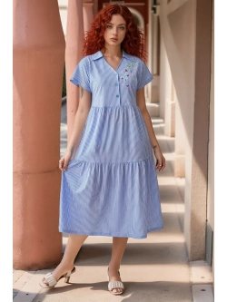 Платье женское "Шалфей"