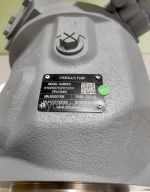 A10VSO71DR/31R-VPA12N00 - Насос аксиально-поршневой регулируемый с наклонной шайбой, рабочий объем 71 см3, DR = регулятор с отсечкой по давлению, номинальное давление 280 бар