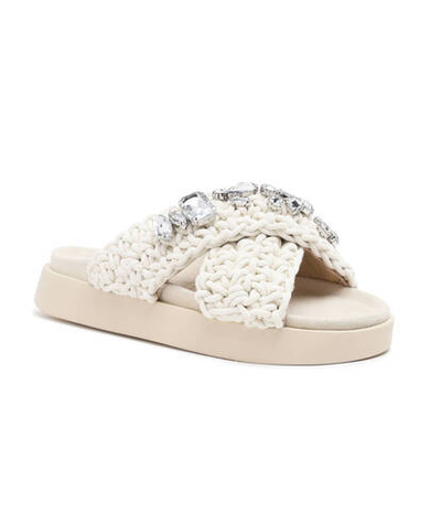 Шлепанцы WOVEN STONES INUIKII - экрю(70104-106)