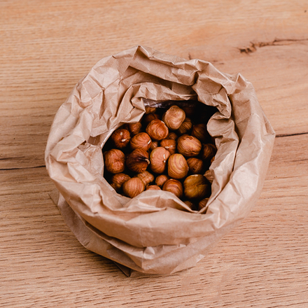 Фундук необжаренный,100г