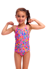 Купальник FUNKITA Toddler Girl's Fishilicious (Swim Steady Tankini & Brief)