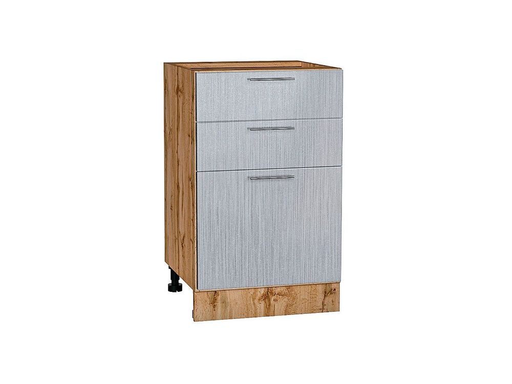 Шкаф нижний с 3-мя ящиками Валерия-М