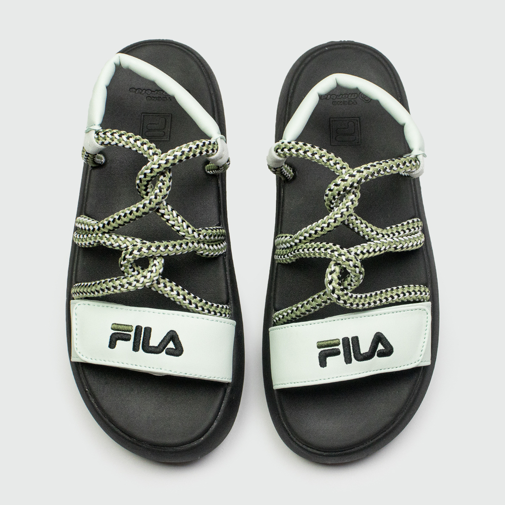Сандалии Fila Sandal Black Mint