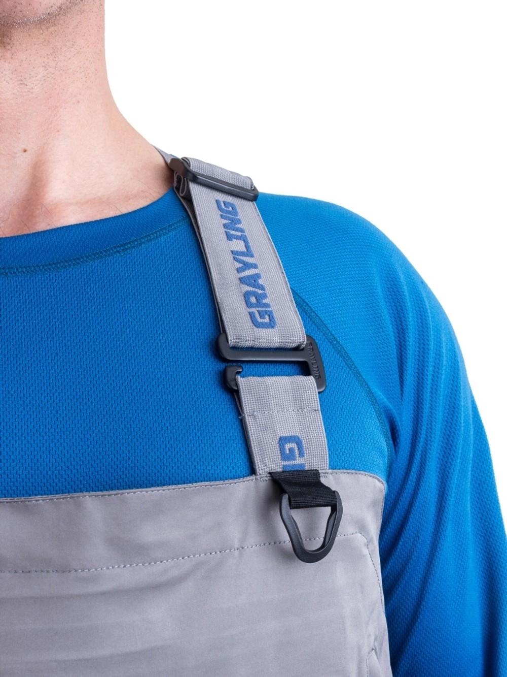 Вейдерсы для рыбалки Grayling "Таймень", Серый/Темно-серый