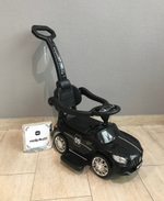 Толокар 919 с родительской ручкой черный