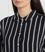 Рубашка ARGYLE Tommy Hilfiger - черный(WW0WW40248)