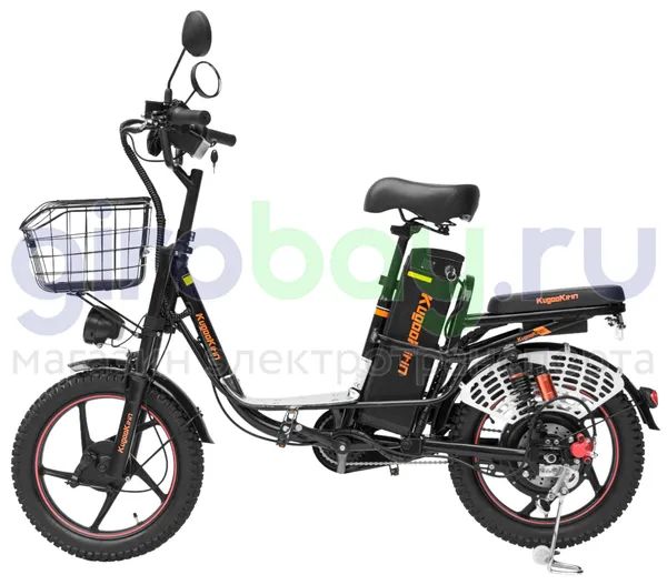 Электровелосипед Kugoo Kirin V3 MAX (60V/15.6Ah) фото №4