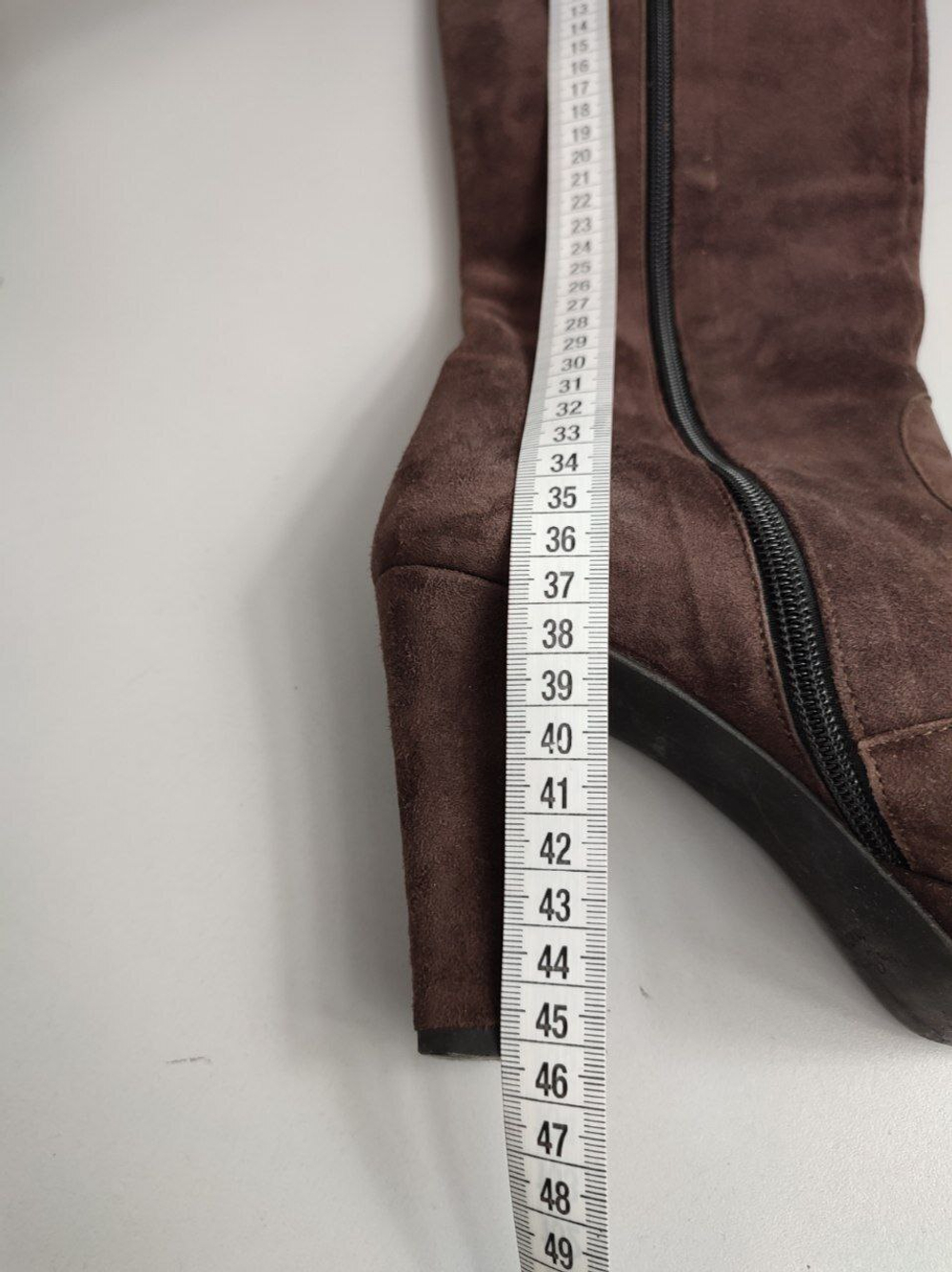 Сапоги Vera Gomma замшевые 38 размер