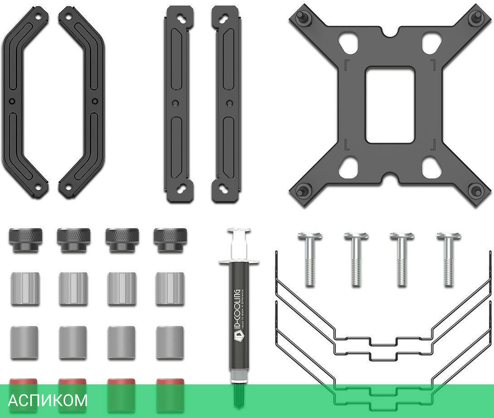 Кулер для процессора ID-Cooling SE-224-XTS ARGB