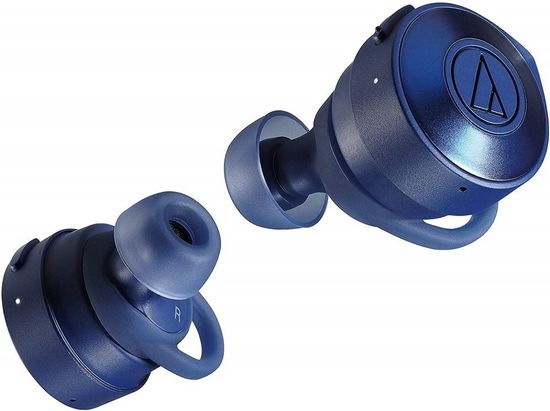 Беспроводные наушники Audio-Technica ATH-CKS5TW, синие