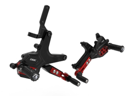 PRSFV202 DUCABIKE ADJUSTABLE REARSETS (SF V2 2025)