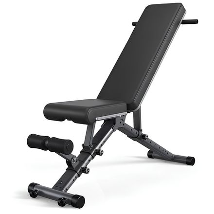 Скамья силовая универсальная DFC GT-617 с дополнительными ручками