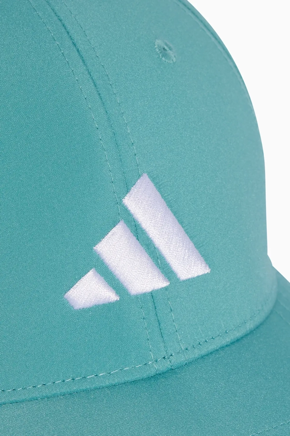 Кепка adidas New Logo Embroidered Baseball - бирюзовый
