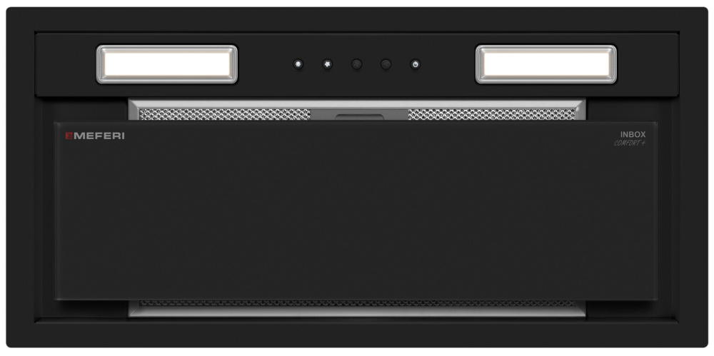 Полновстраиваемая вытяжка Meferi INBOX60BK COMFORT PLUS фото 5