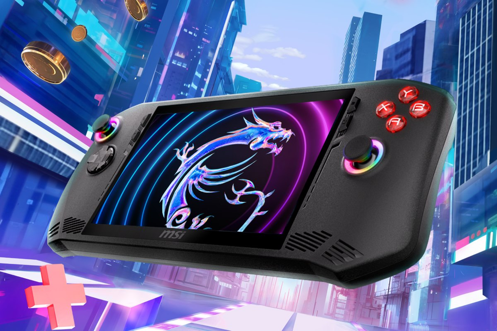 MSI Claw (A1M) Ultra 5 135H 16/512Gb Black