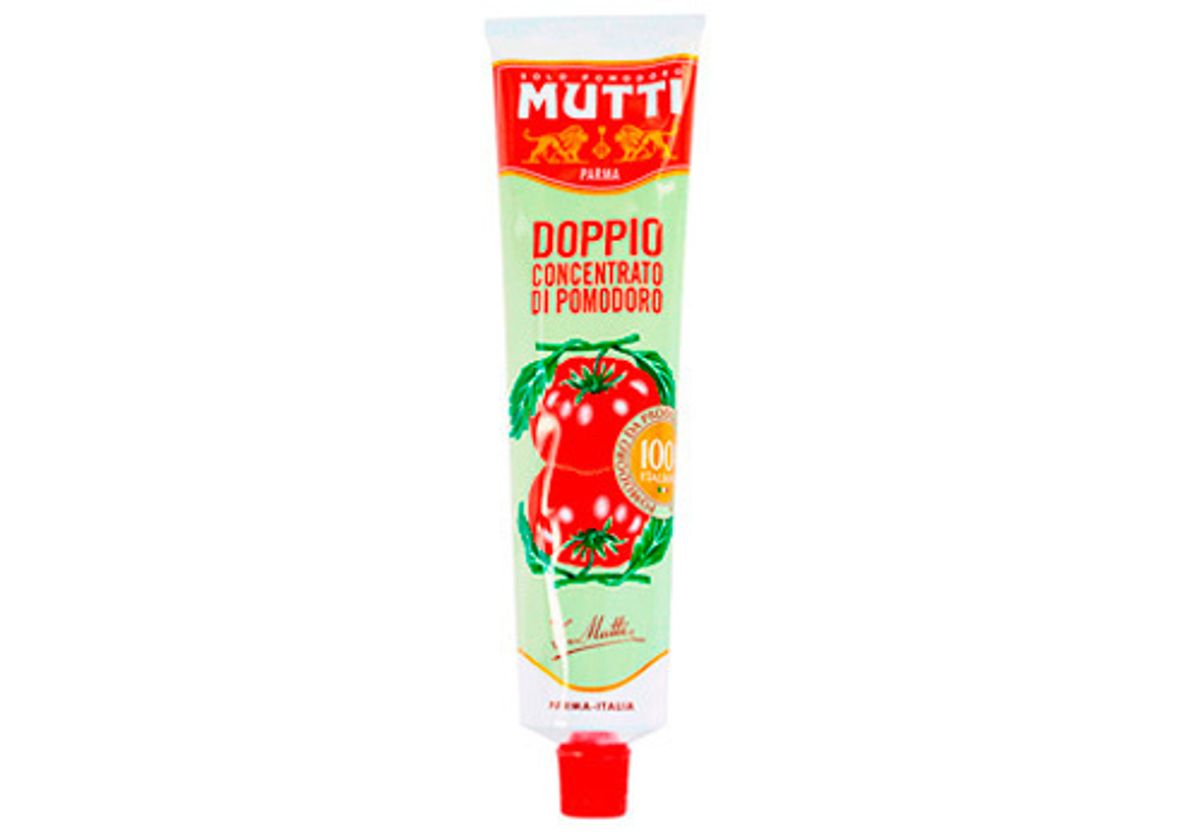 Томатная паста "Mutti", 130г