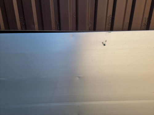 Створка прицепа правая Wielton 266 см