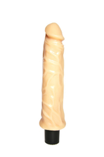 Фаллоимитатор с вибрацией Джага-Джага 20 см (Цвет: телесный)