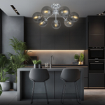 Citilux Томми CL102170 Люстра потолочная Хром