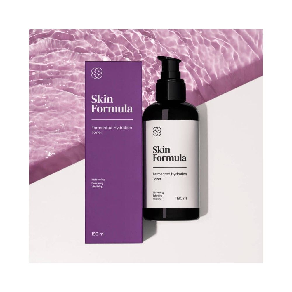 Skin Formula Fermented Hydration Toner Увлажняющий тоник для восстановления гидролипидного баланса кожи, 180 мл