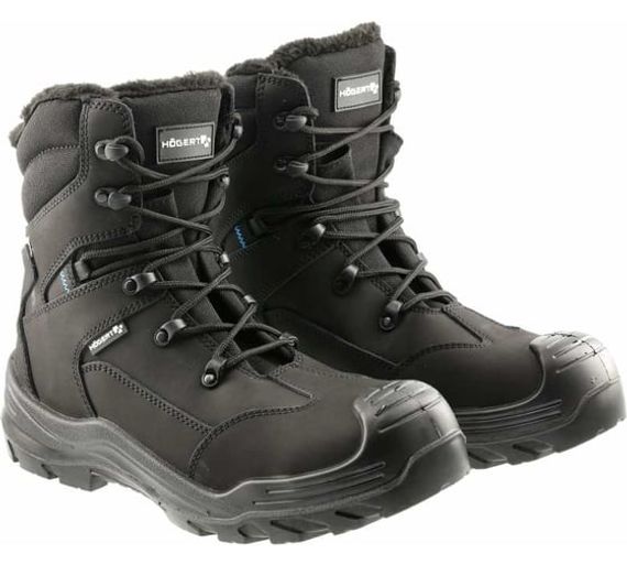 Ботинки рабочие утепленные JORG S3 SR черный Högert, арт. HT5K590