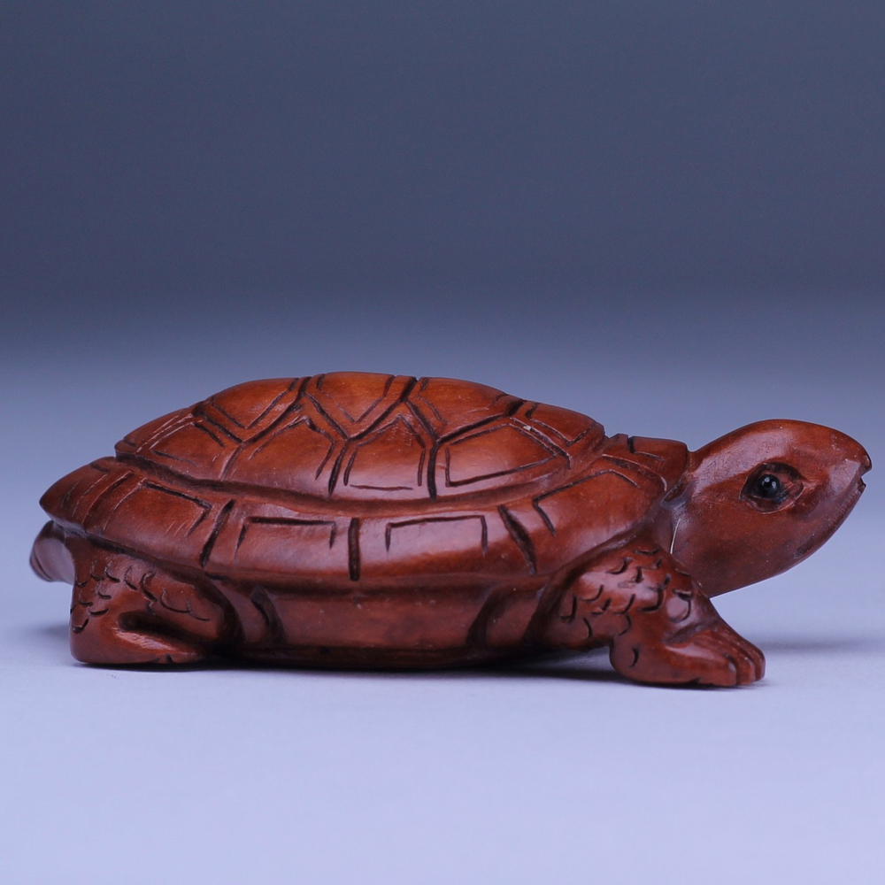 Нэцкэ Черепаха