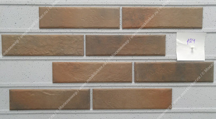 Cerrad Retro brick, Cardamon, 245x65x8 - Клинкерная плитка для фасада и внутренней отделки