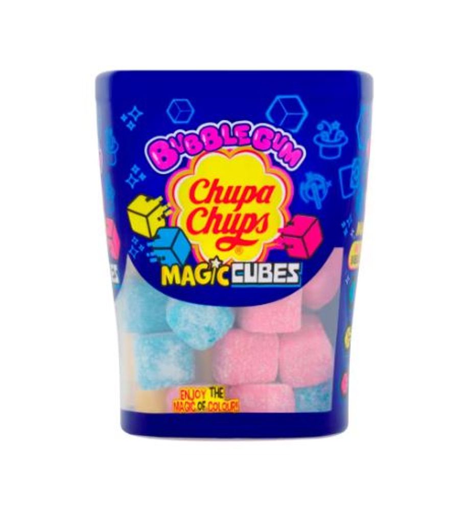 Жев.резинка Chupa Chups Magic Cubes 86гр