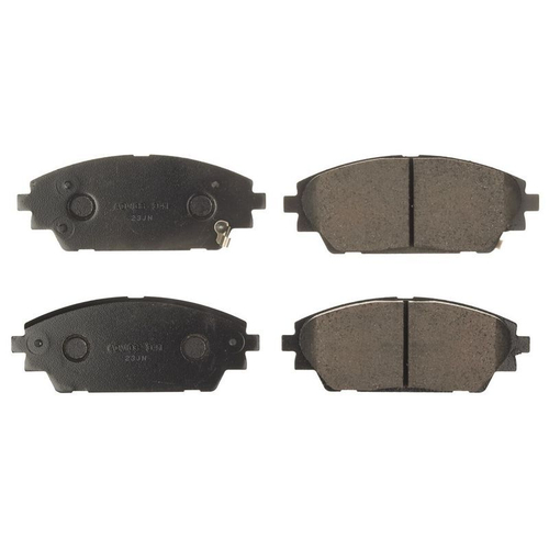 Дисковые тормозные колодки ADVICS передние SN341P