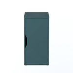 Тумба Ингар ДВ 36x71x53, серо-бирюзовый