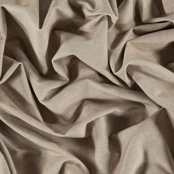 Банкетка Lagom D 62 см (светло-бежевый FiberGuard, орех)