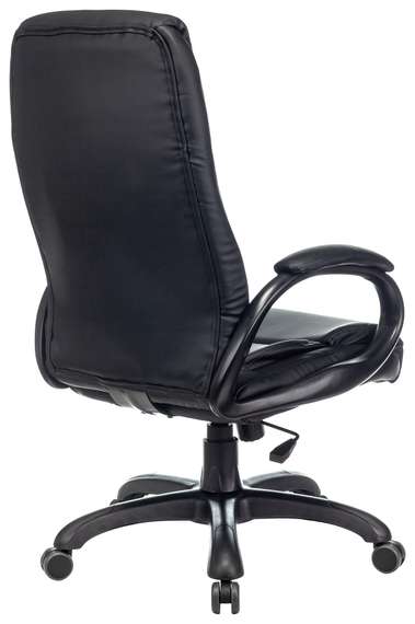 Кресло руководителя Бюрократ CH-S840N черный эко.кожа крестов. пластик