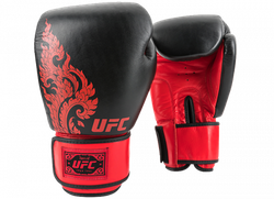 UFC Premium  True Thai черные, размер 12Oz
