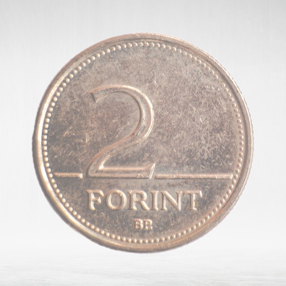 Hungary, 2 Forint, 2000, VF
