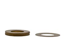 Кольцо латунное для турняка упаковка 10 шт. (0.4мм, н/д 35мм, в/д 19мм)