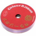 Лента «Блеск»1,6 см, 10 м, Сиреневый (пвх)