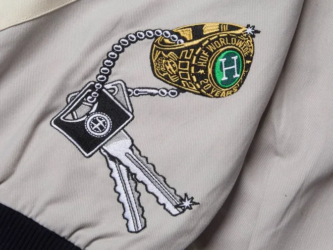 Куртка HUF DAYTONA JACKET