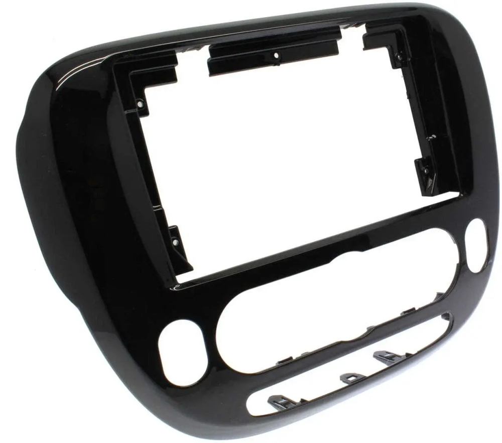 Магнитола для KIA Soul 2 2014-2019 (кондиционер, рамка глянцевая) - Canbox 9-157 Android 10, ТОП процессор, CarPlay, 4G SIM-слот