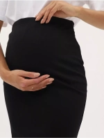 Юбка для беременных миди