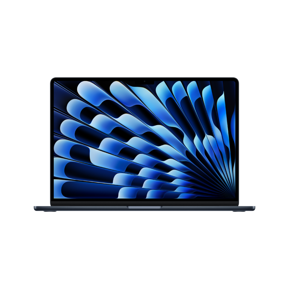 15-inch MacBook Air: Apple M5 chip with 10-core CPU and 10-core GPU, 16GB, 512GB SSD - Midnight,Model A3448