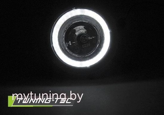 Противотуманные фары FOG LIGHTS ANGEL EYES LED DRL для BMW MINI COOPER R55, R56, R57