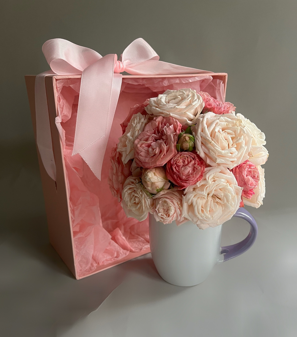 Композиция «Цветочный чай»