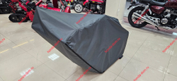 Чехол на снегоуборщик (малый) Honda HSS655 темно-серый