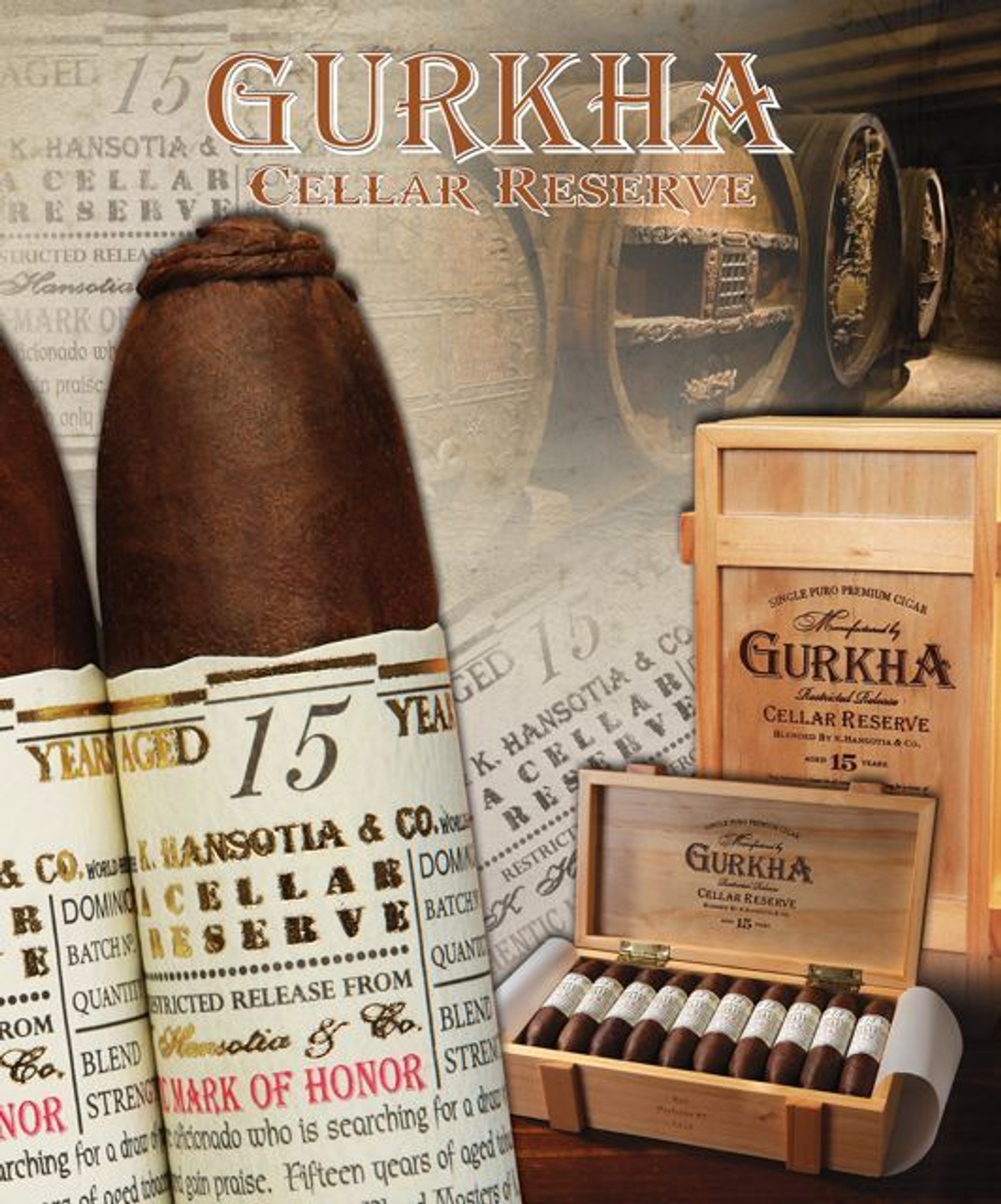 Gurkha и Boveda снова в продаже