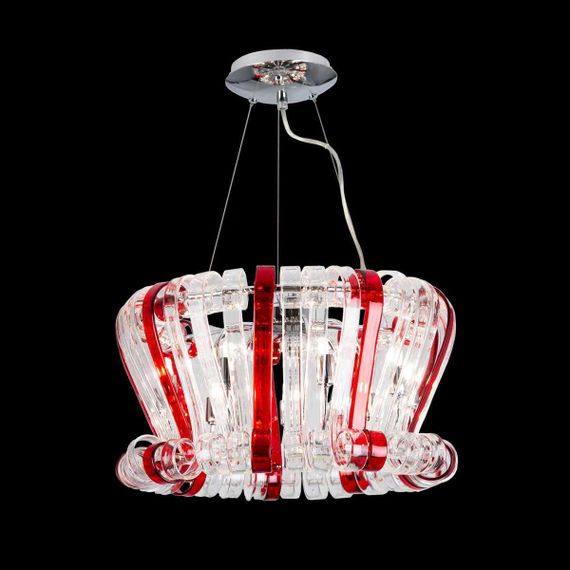 Подвесная люстра Citilux Volution Rosso EL326P09.2