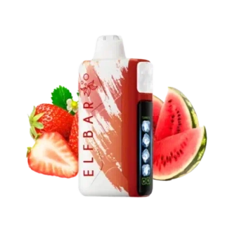 ELF BAR ICE KING - Strawberry Watermelon (5% nic)