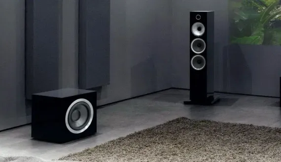 Bowers & Wilkins DB4S Satin White