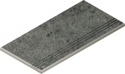 Ступень Genesis Grey Gradino Round Grip 30x60 Sx Уг.Лев.