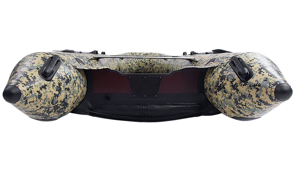Лодка ПВХ Gladiator AirPro E450Pro НДНД Camo -